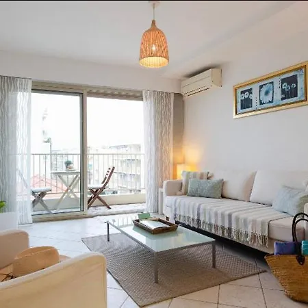 Sunny Cap View Terrace With Sea Views And Aircon * أنتيب