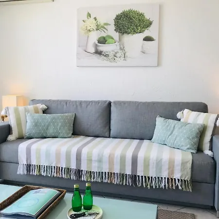 Sunny Cap View Terrace With Sea Views And Aircon أنتيب