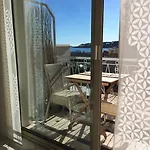 Sunny Cap View Terrace With Sea Views And Aircon Antibes
