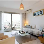 Sunny Cap View Terrace With Sea Views And Aircon * Antibes