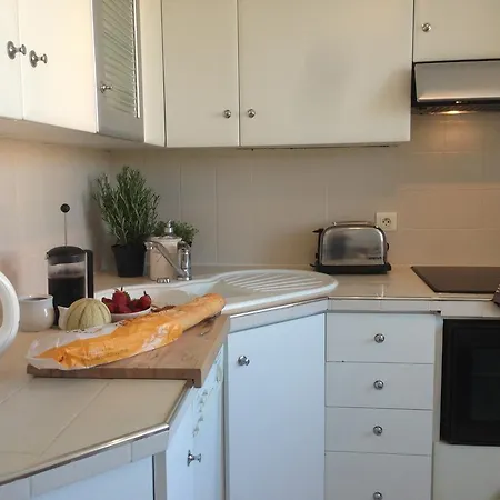 Sunny Cap View Terrace With Sea Views And Aircon 公寓 *