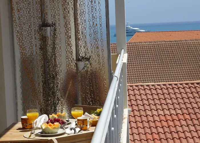 Apartman Sunny Cap View Terrace With Sea Views And Aircon