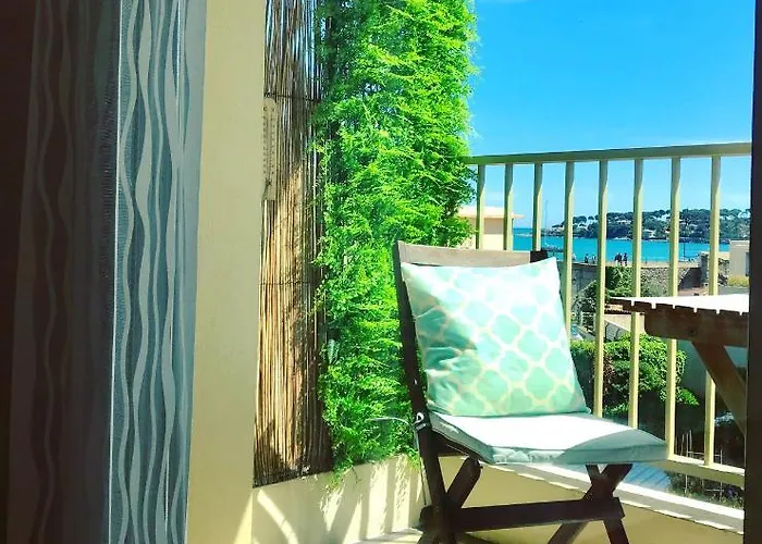 Apartman Sunny Cap View Terrace With Sea Views And Aircon *